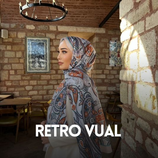 RETRO VUAL ŞAL