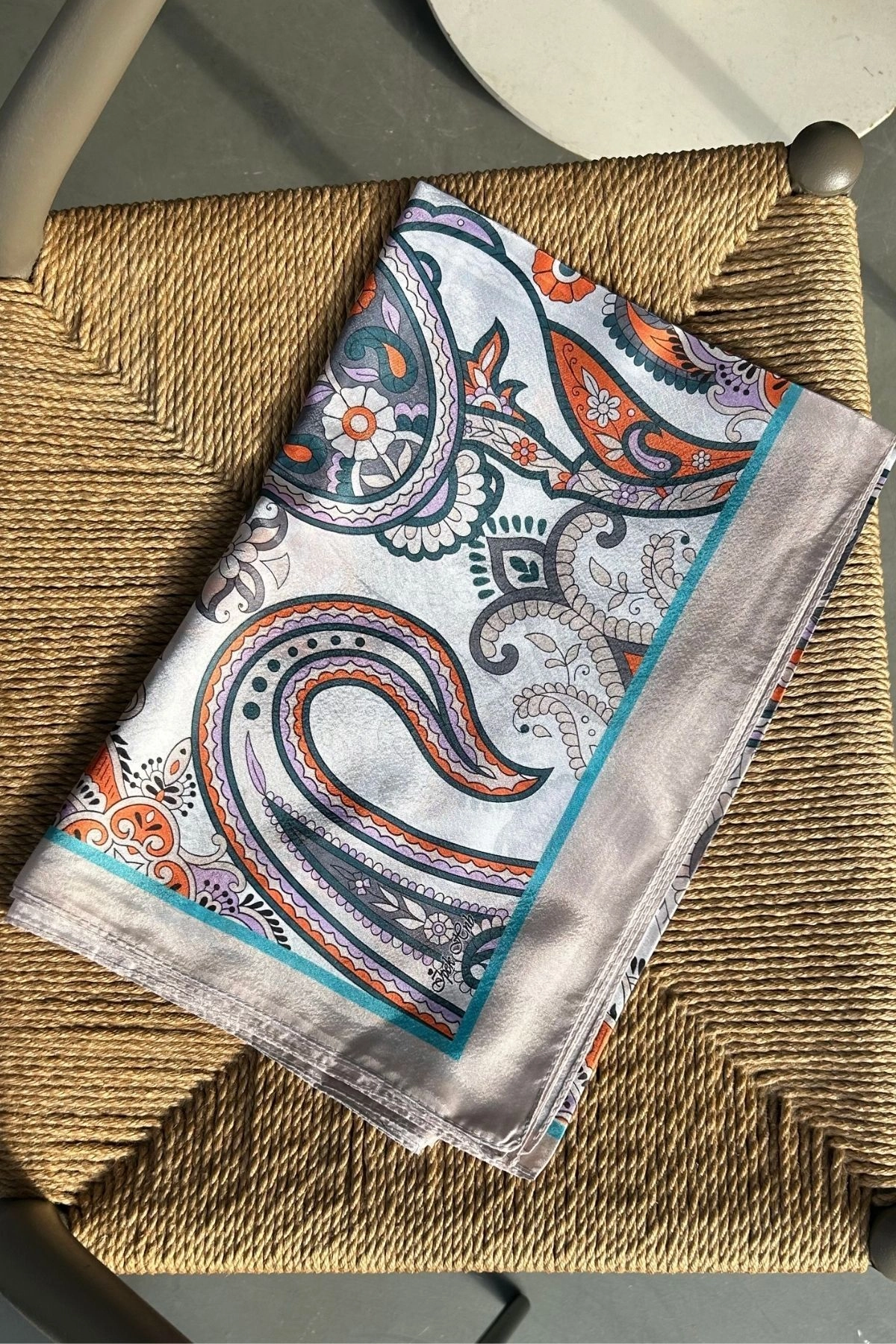 Etni̇k Desen Vual Şal Çok Renkli