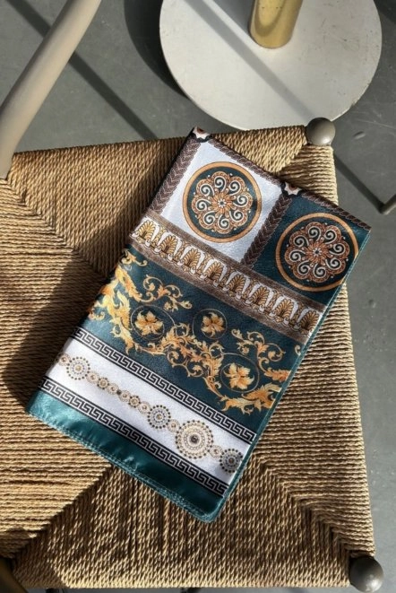 Vs Desen Vual Şal Yeşi̇l