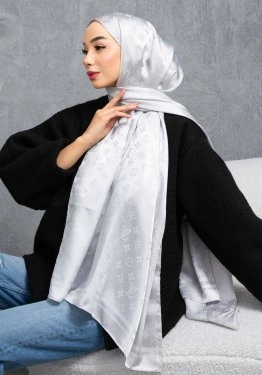 İpeksi Jakar Şal LV Desen