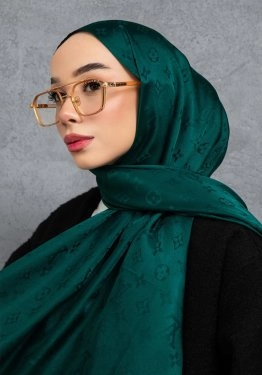 İpeksi Jakar Şal LV Desen