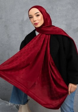 İpeksi Jakar Şal LV Desen