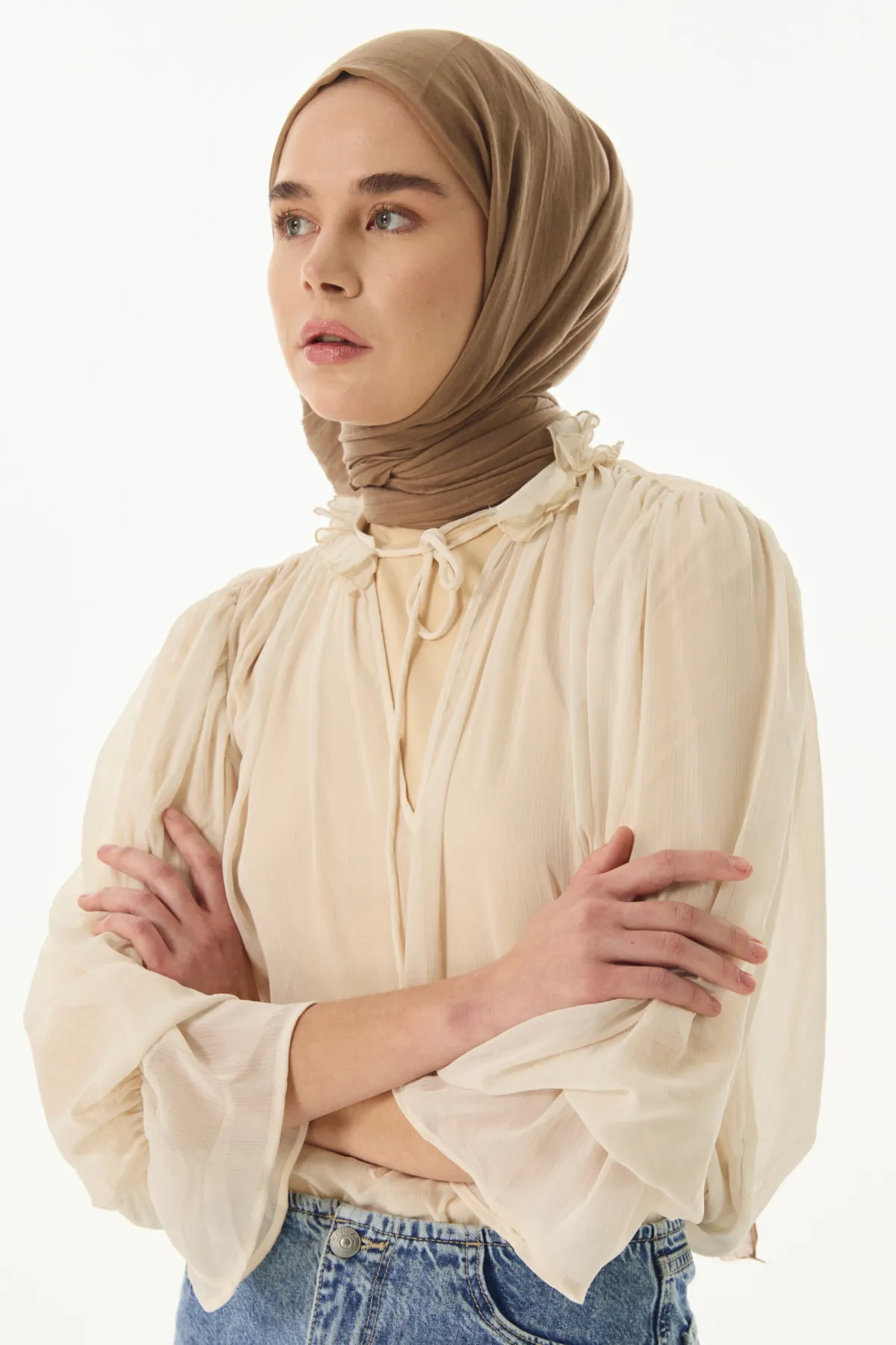 dubai pamuk şal