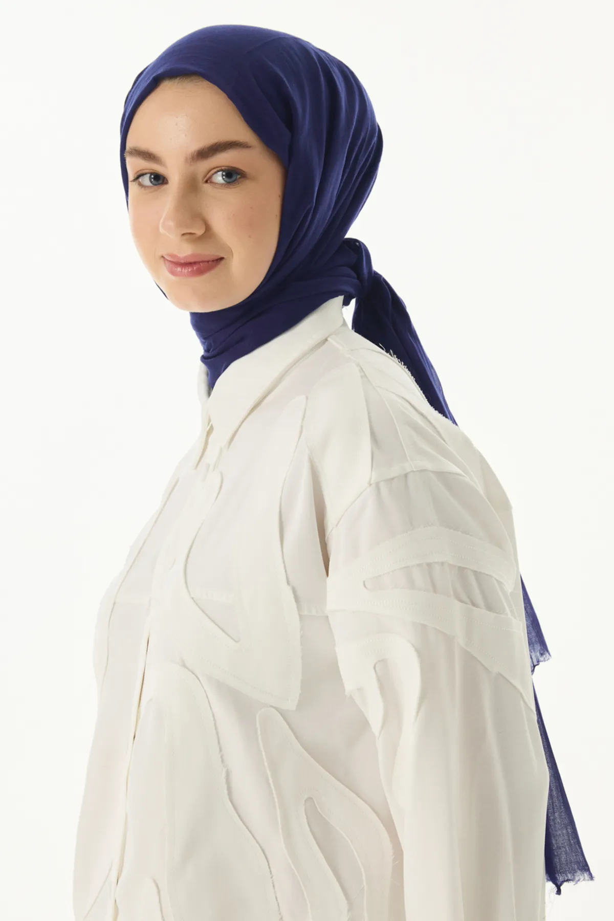 dubai pamuk şal