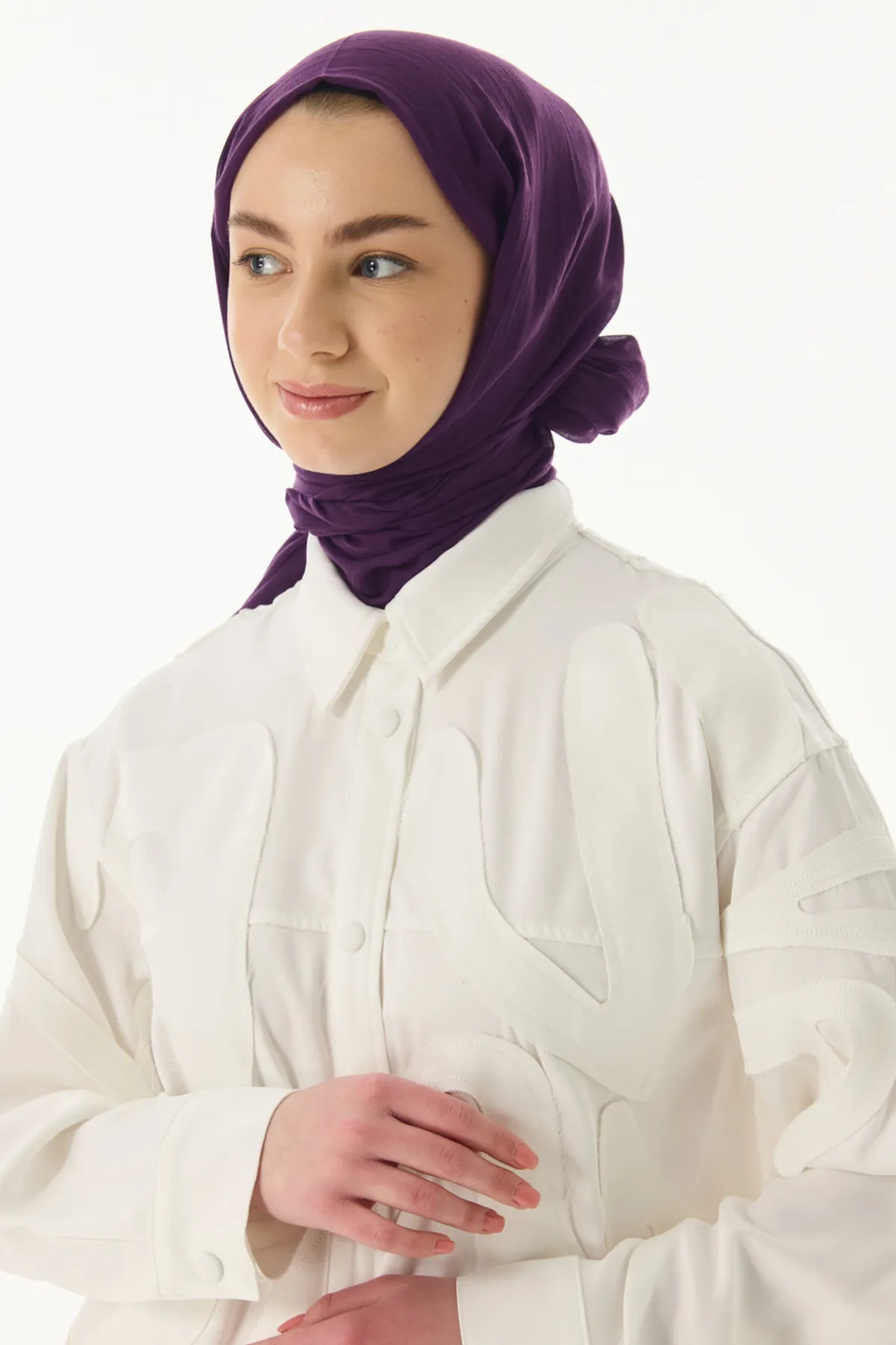dubai pamuk şal