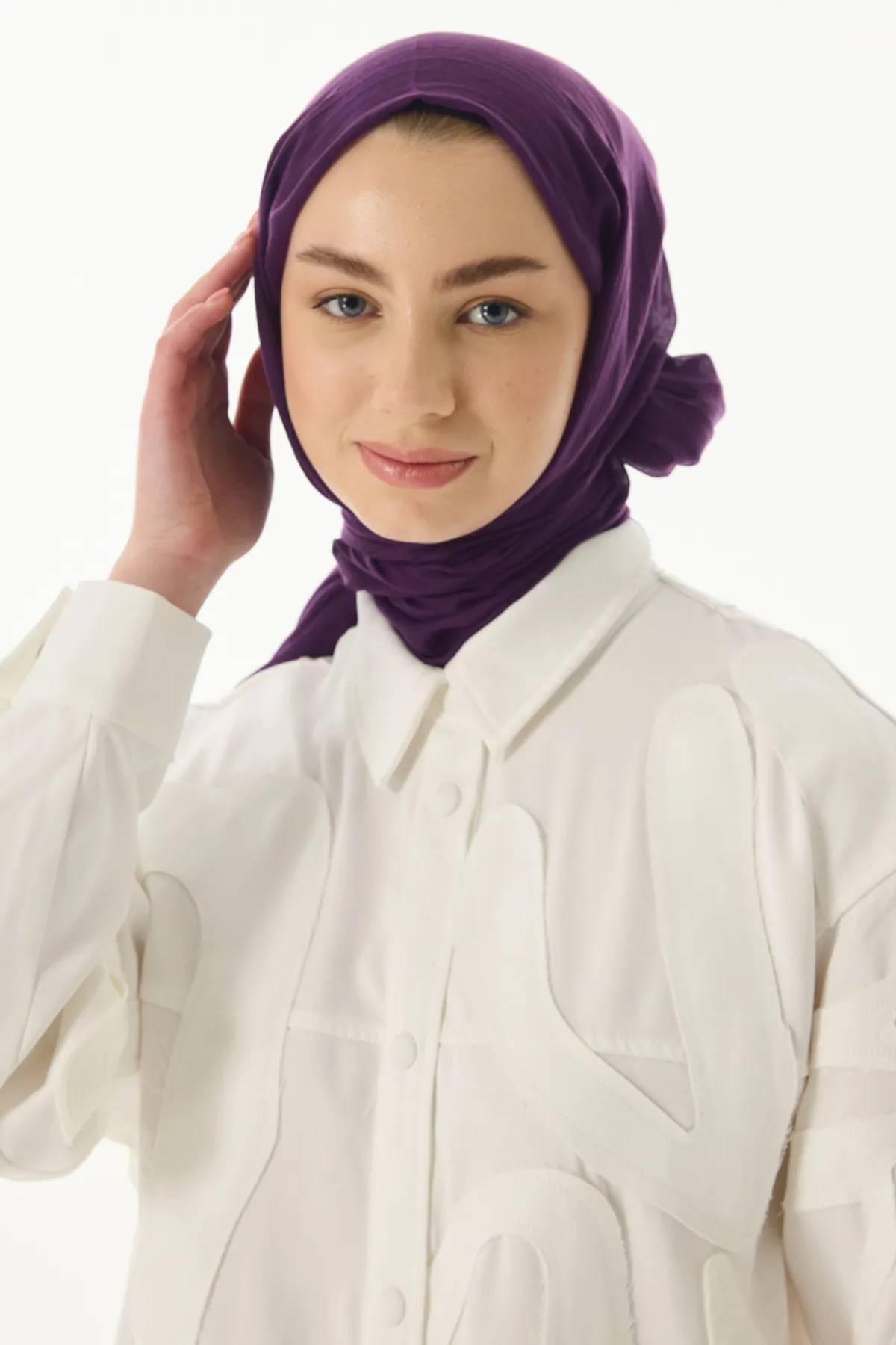 dubai pamuk şal