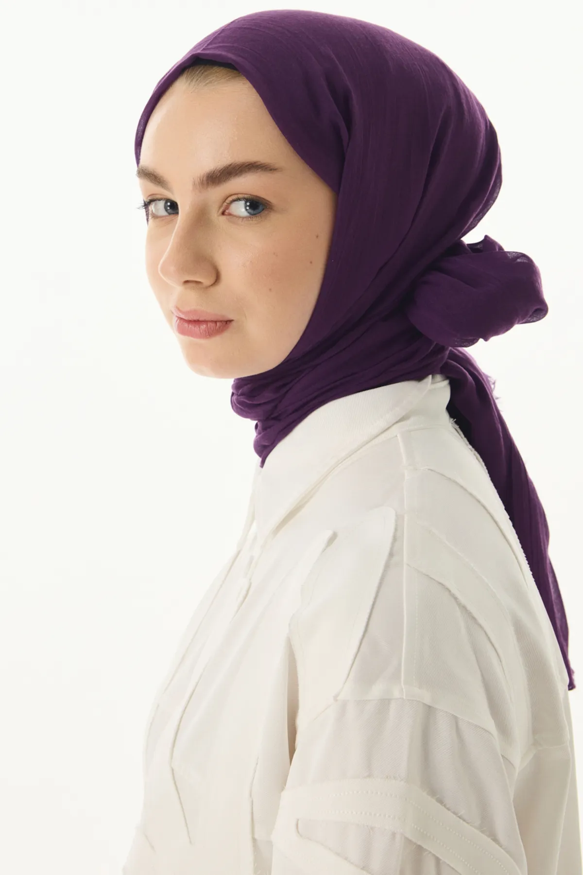dubai pamuk şal
