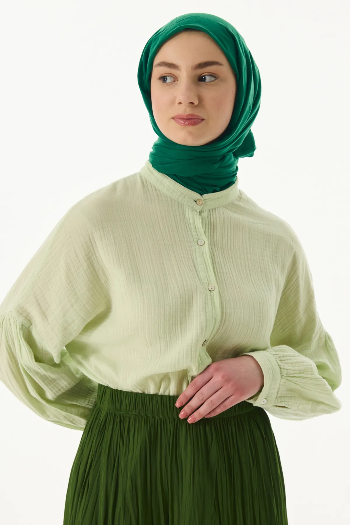 dubai pamuk şal