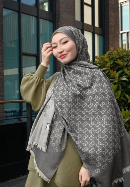 G DESEN YÜN İPEK ŞAL