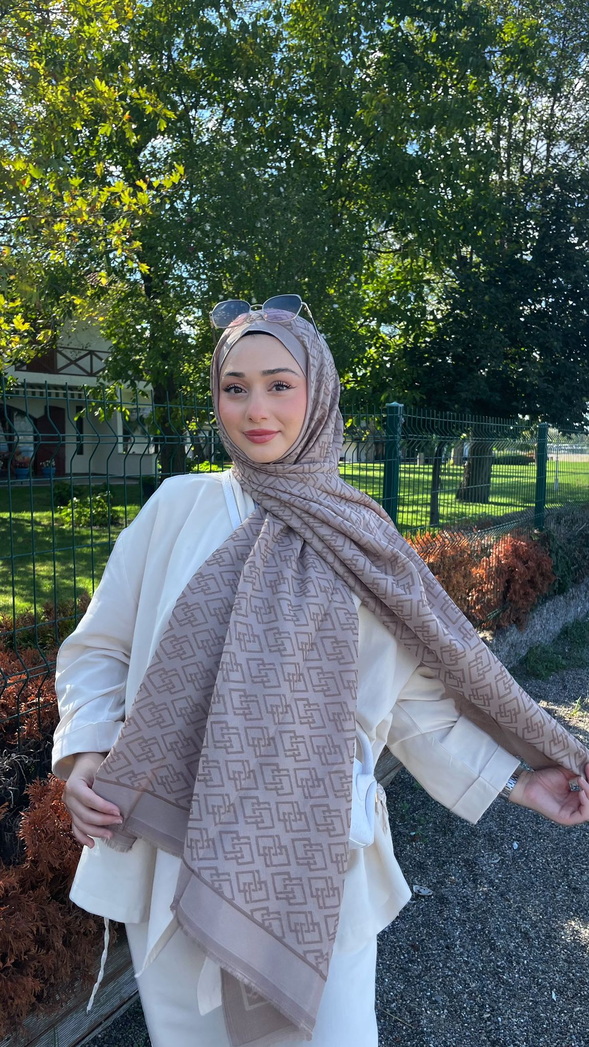 pamuk ipek şal