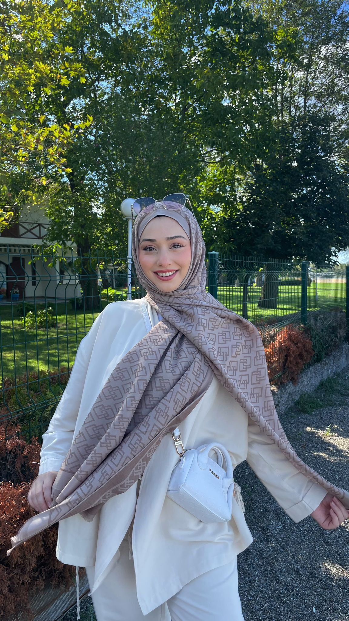 pamuk ipek şal