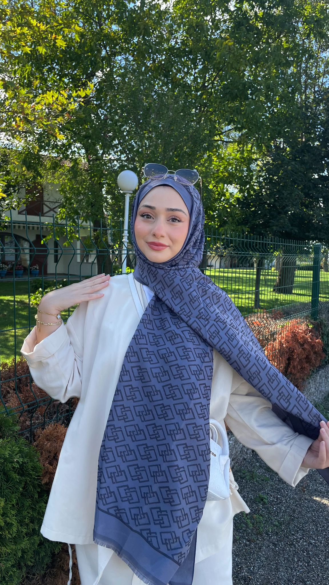 pamuk ipek şal