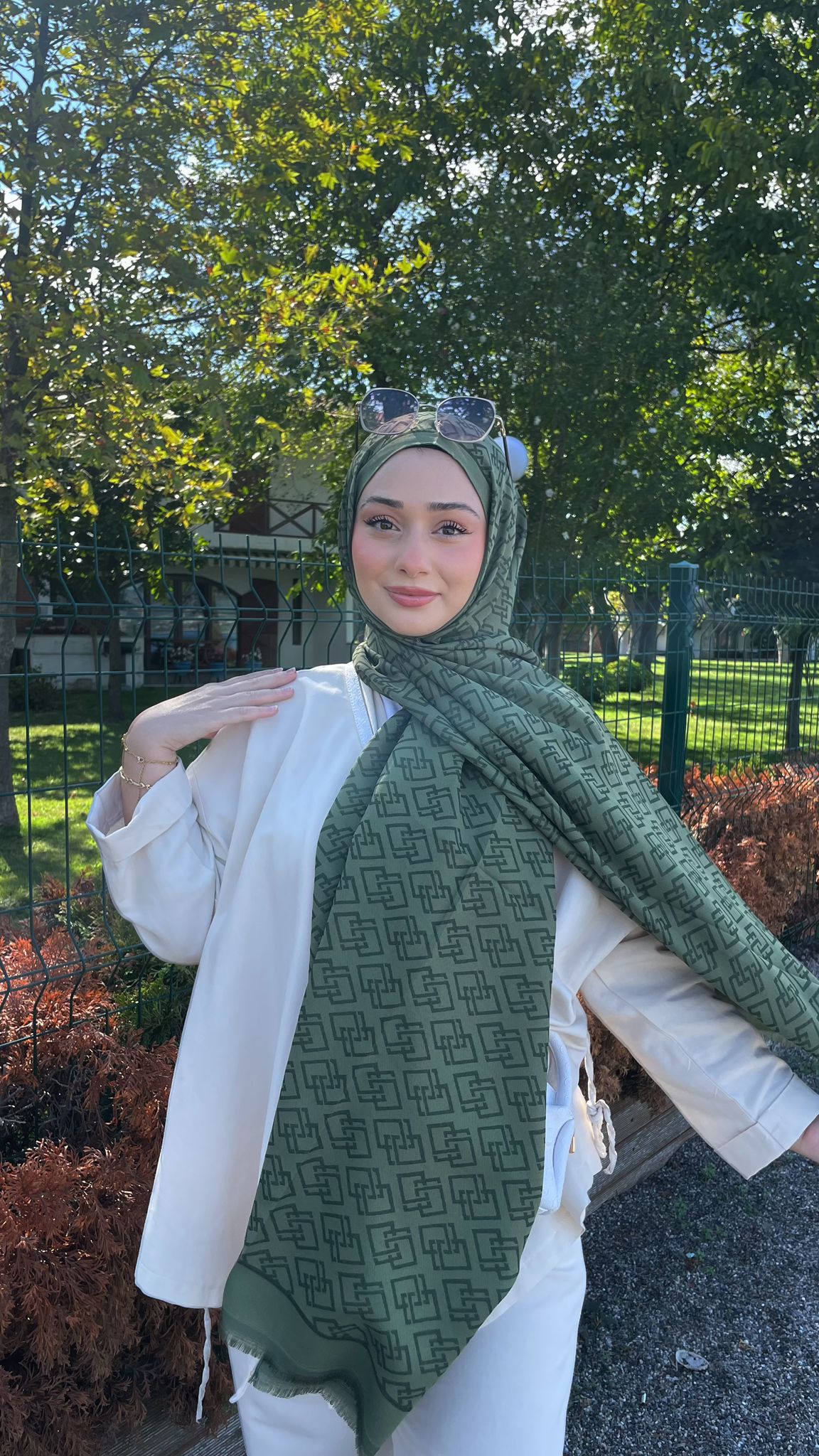 pamuk ipek şal