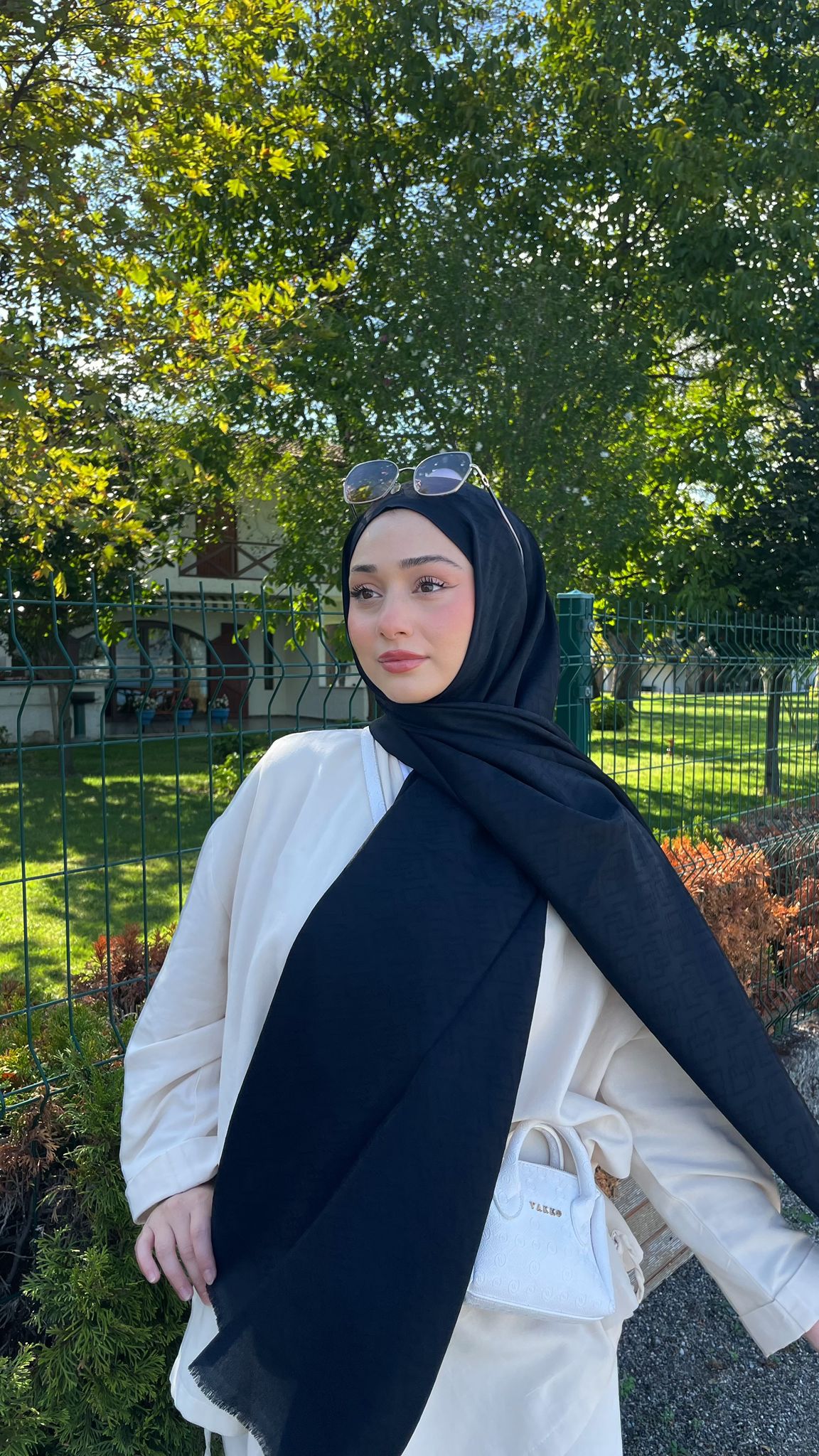 pamuk ipek şal