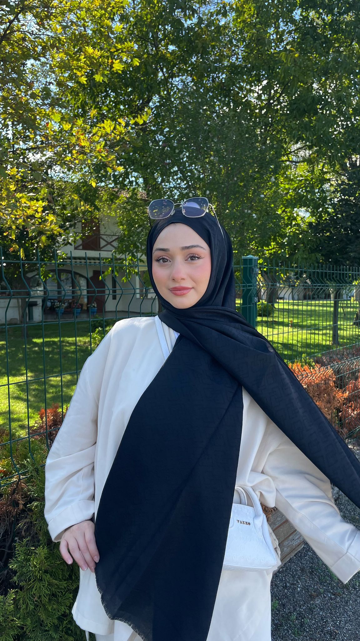pamuk ipek şal