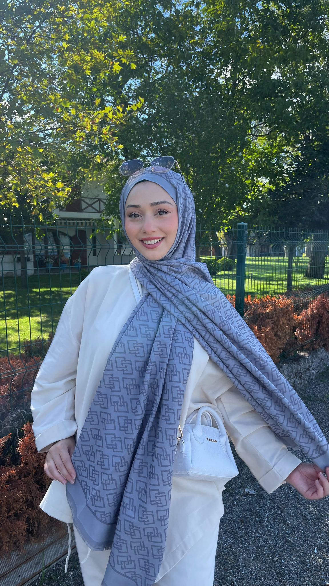 pamuk ipek şal
