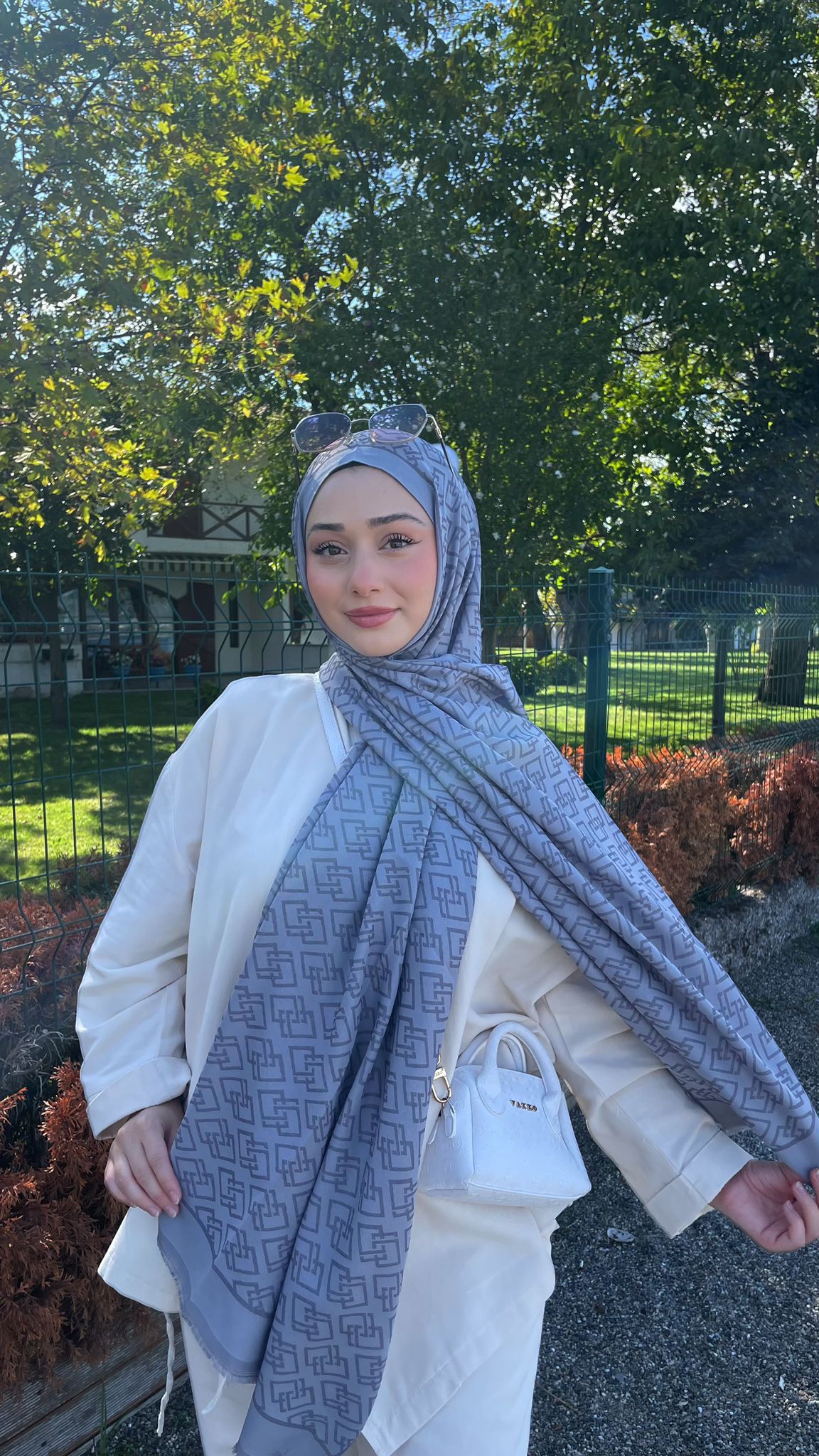 pamuk ipek şal