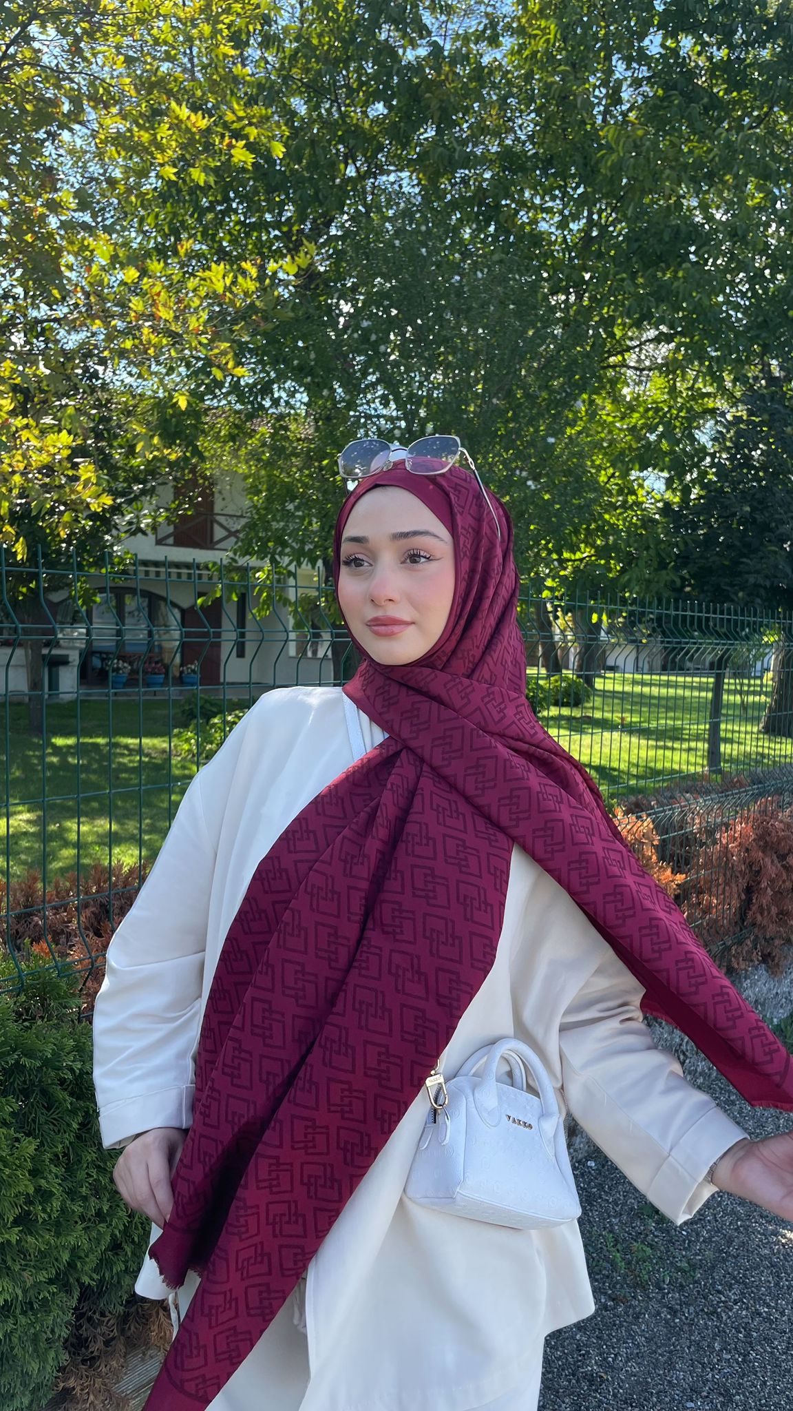 pamuk ipek şal