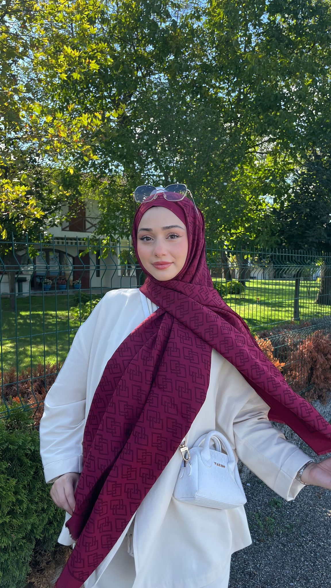 pamuk ipek şal