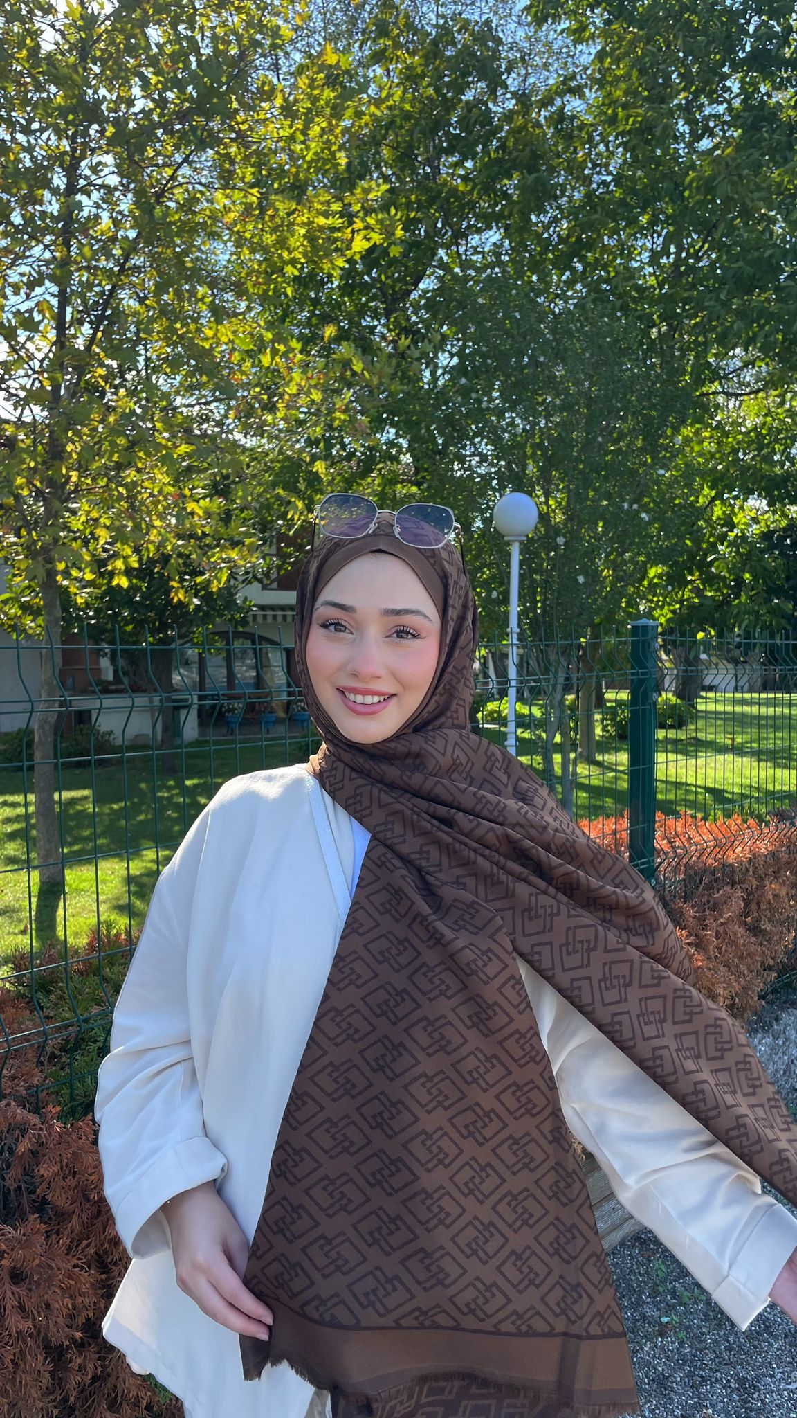 pamuk ipek şal