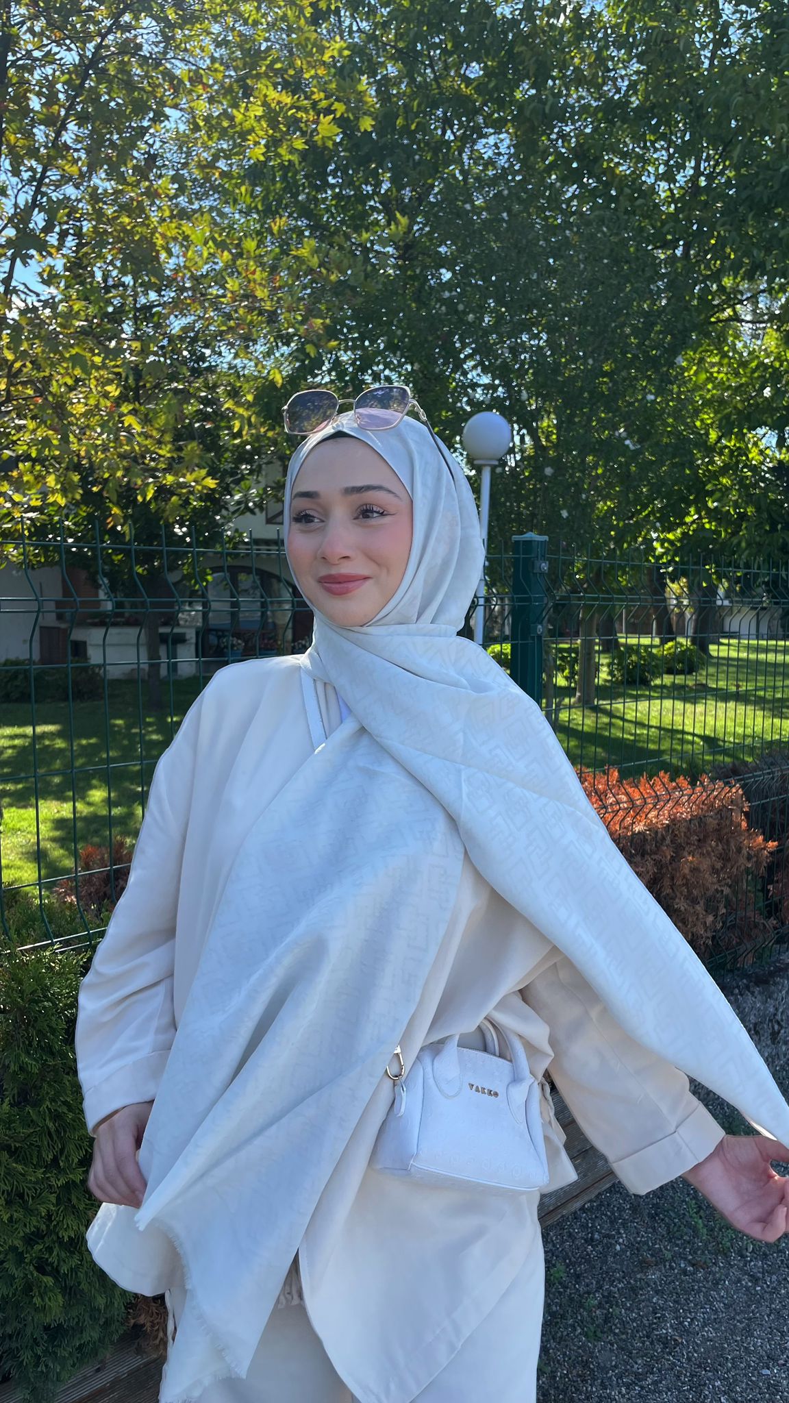 pamuk ipek şal