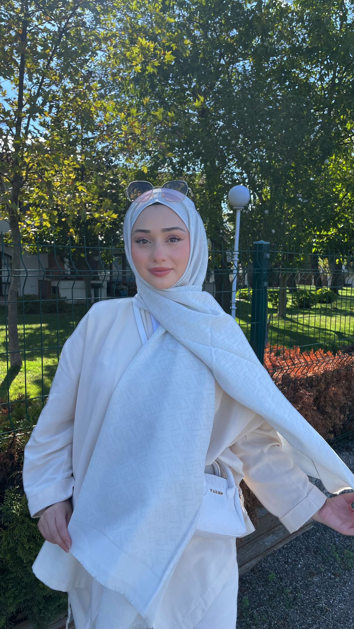 pamuk ipek şal