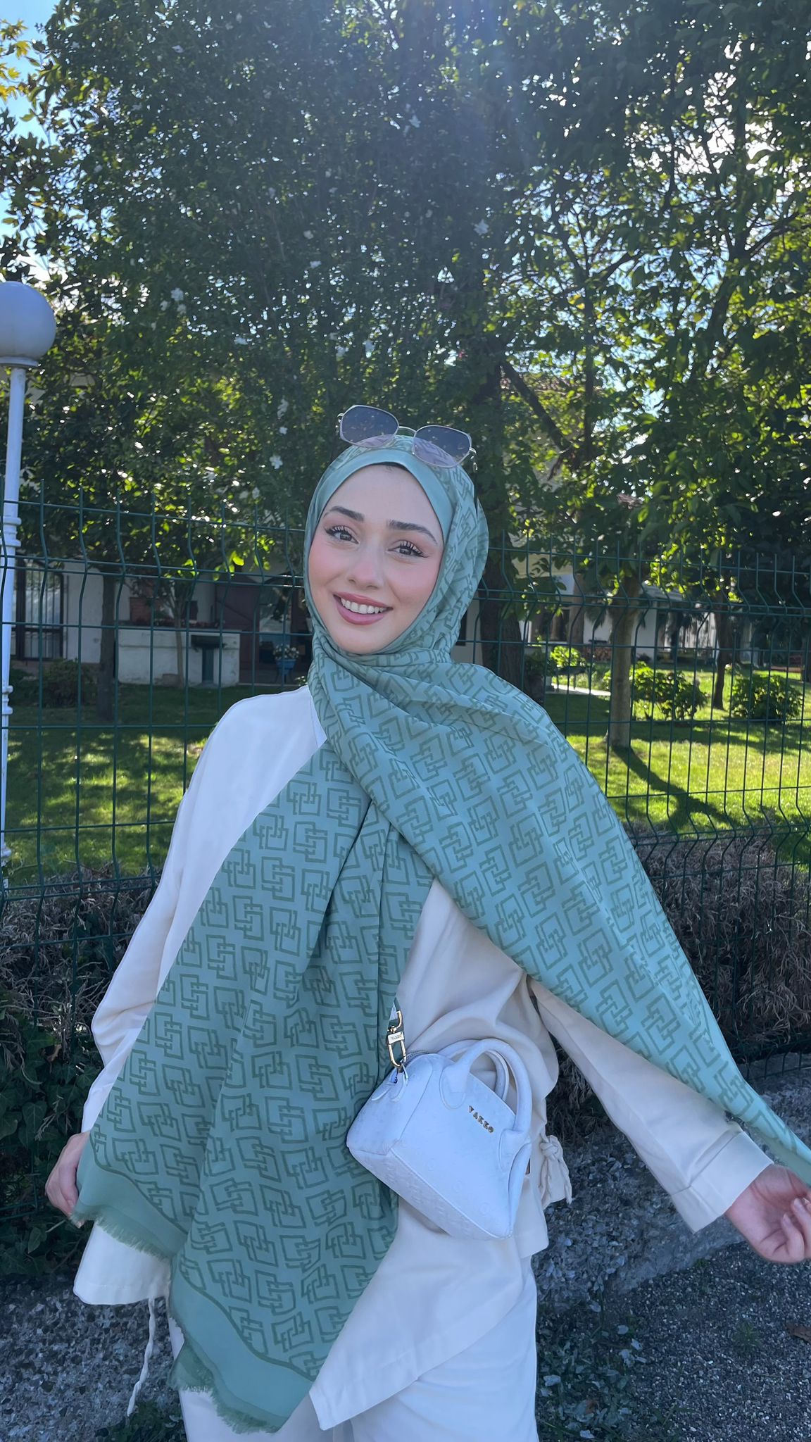 pamuk ipek şal