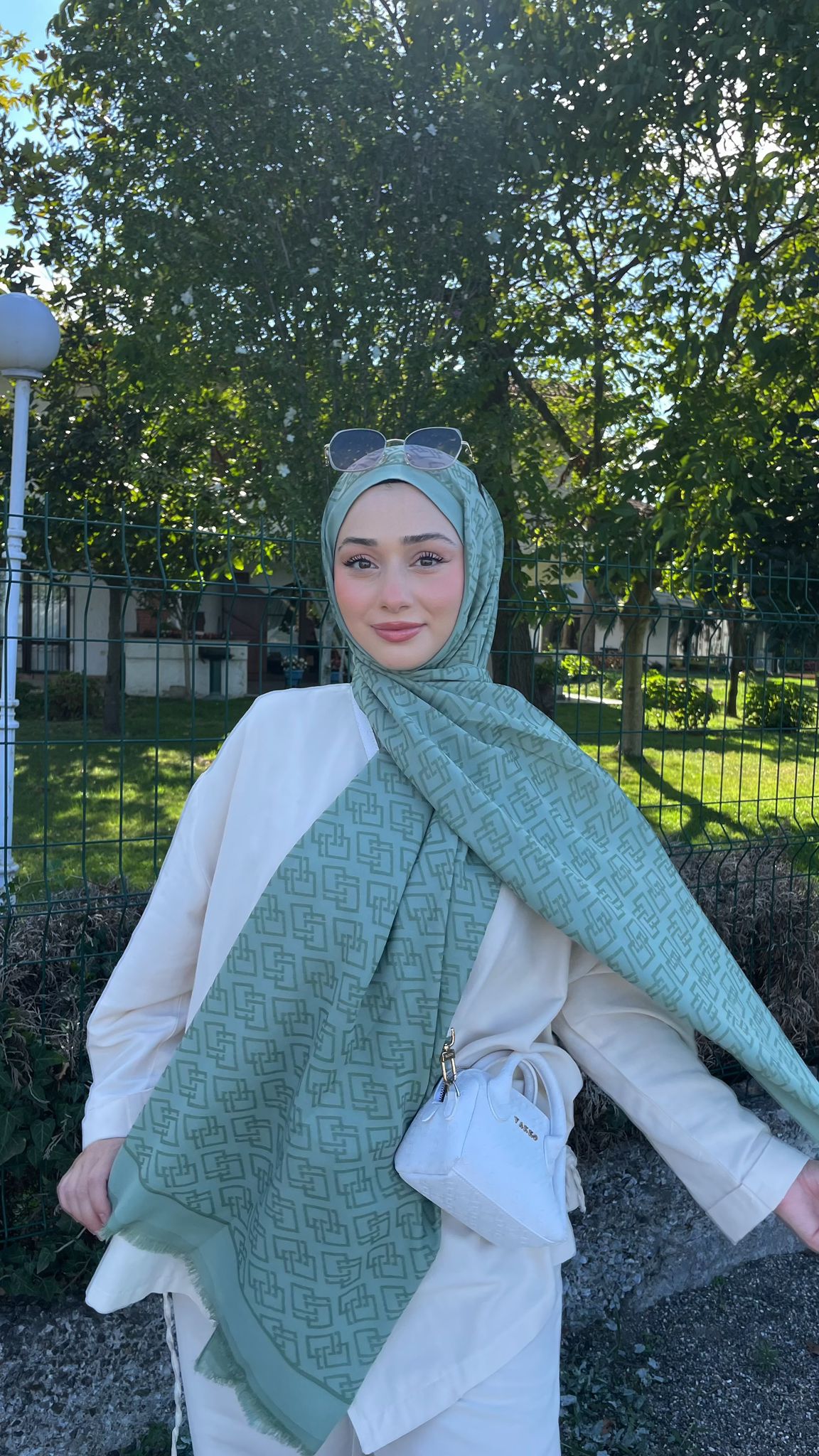 pamuk ipek şal
