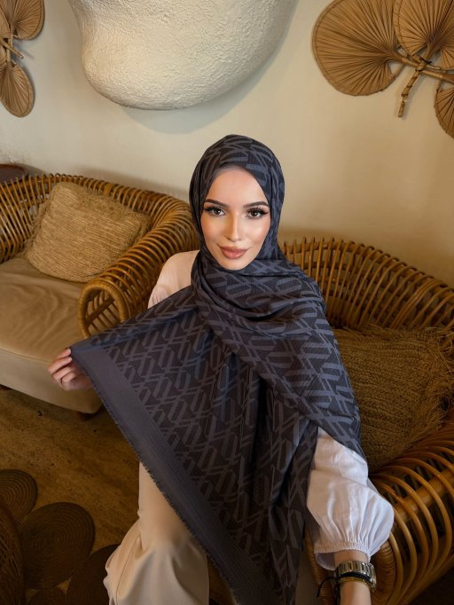 Ebray Pamuk İpek Şal