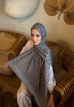 Ebray Pamuk İpek Şal