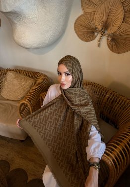 Ebray Pamuk İpek Şal