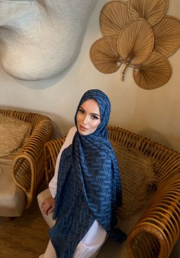 Ebray Pamuk İpek Şal